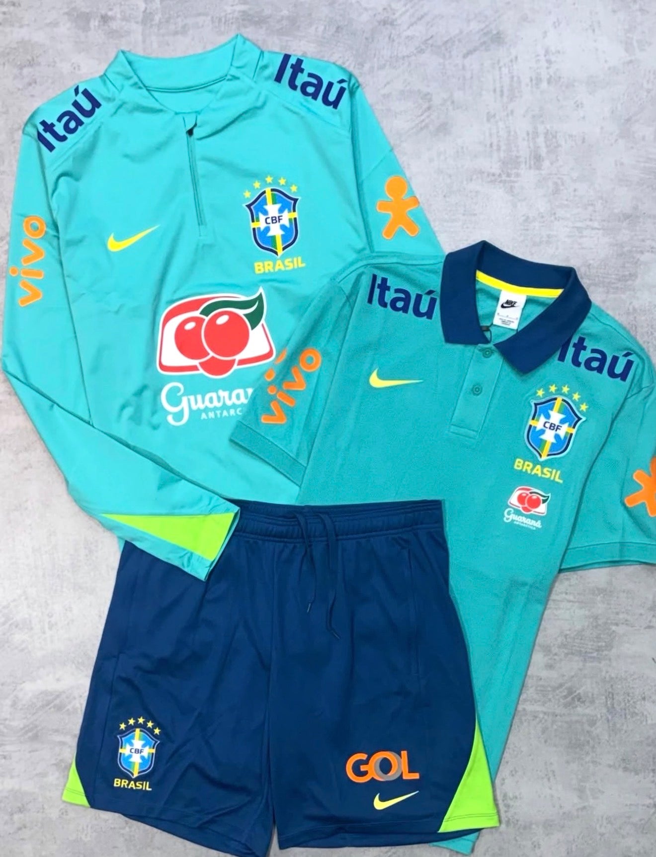 Kit Brasil ( O MAIS VENDIDO )