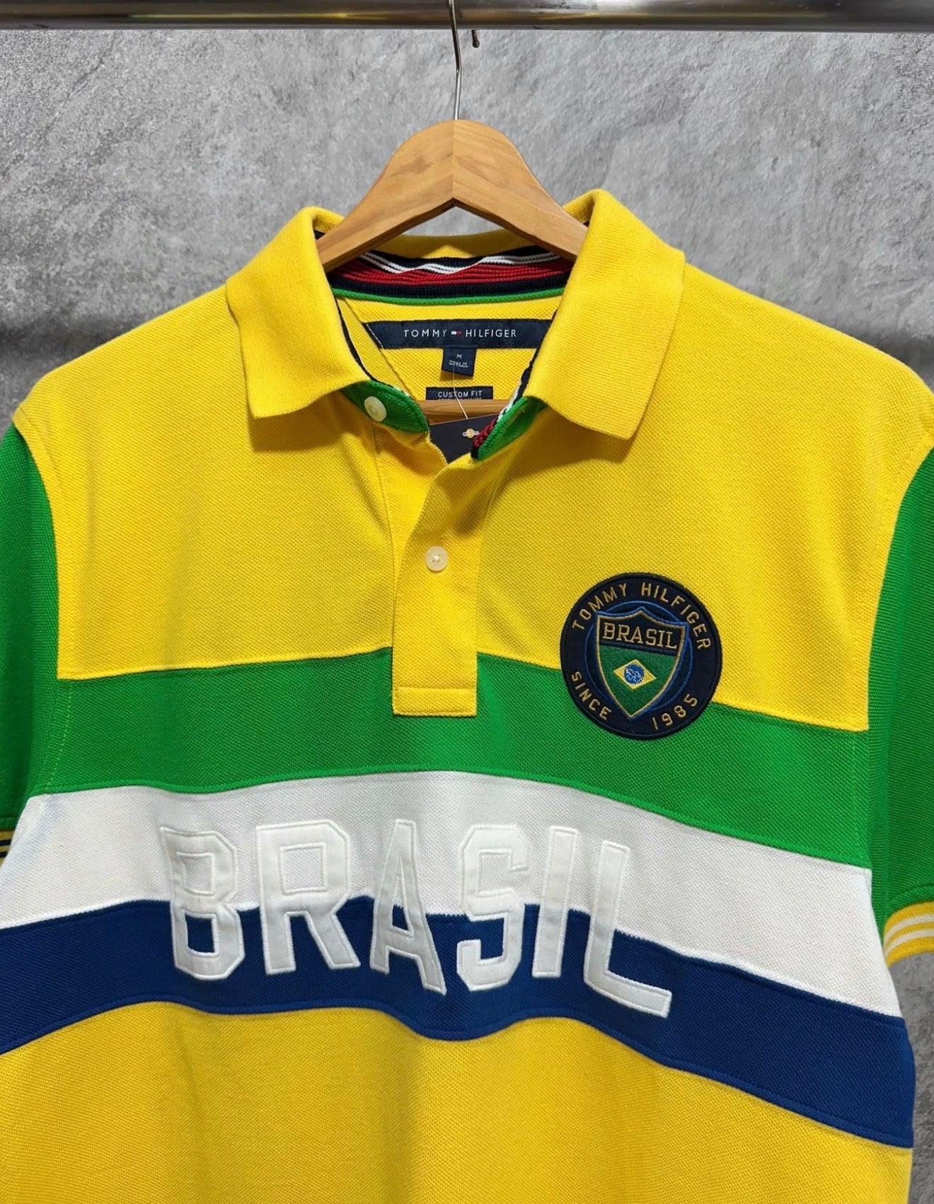 Camisa Tommy Hilfiger Brasil