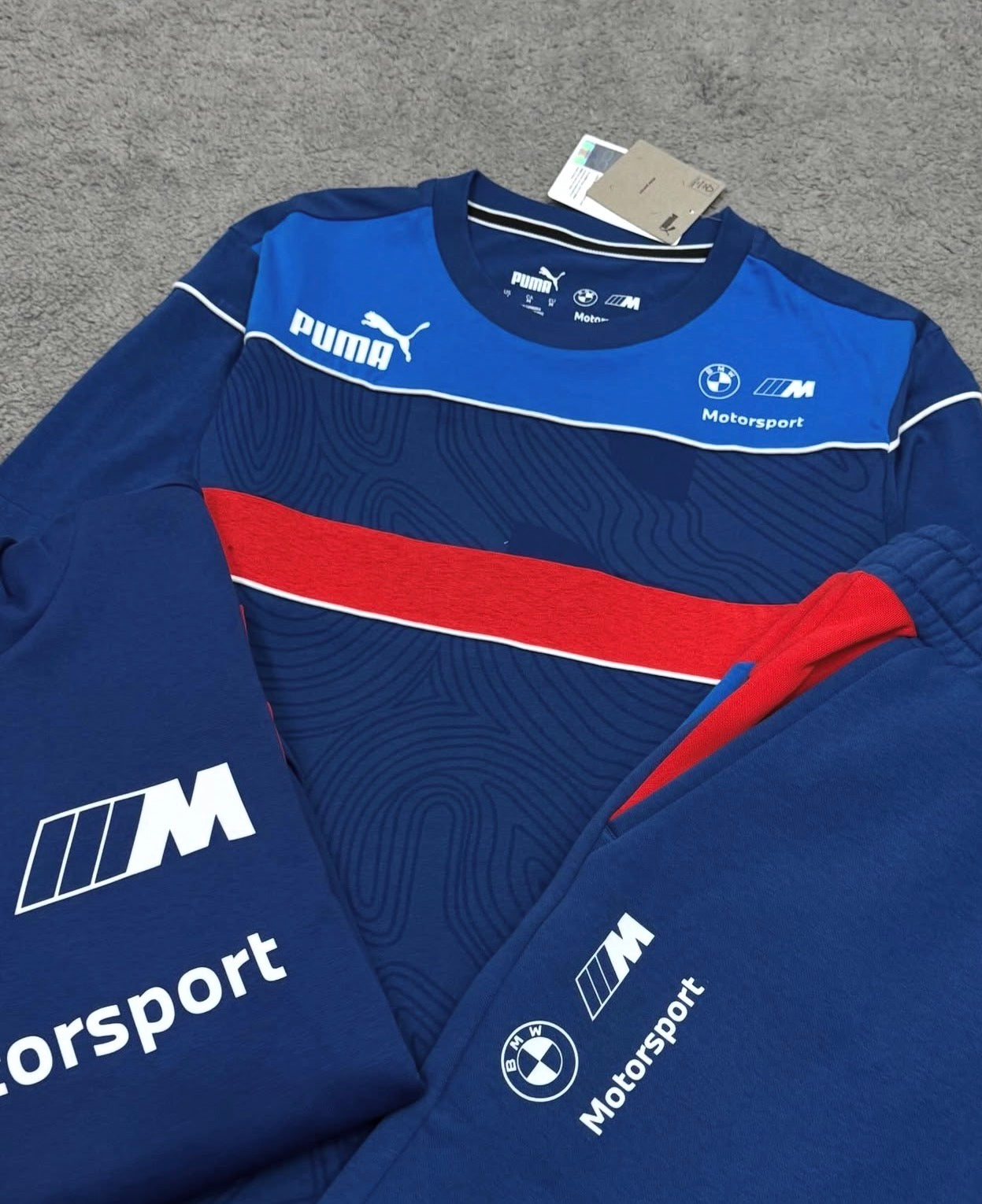 Kit Puma x BMW Motorsport + Tênis Nike Borough