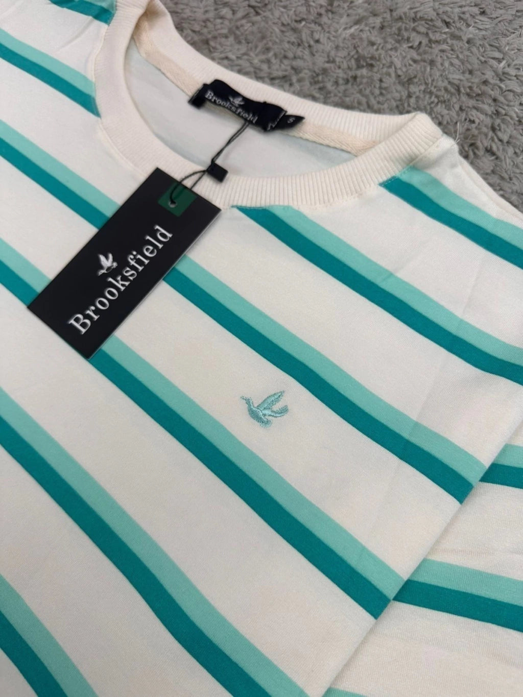 Camisa Brooksfield Listrada