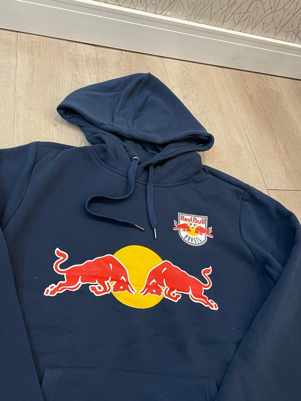Moletom Red Bull