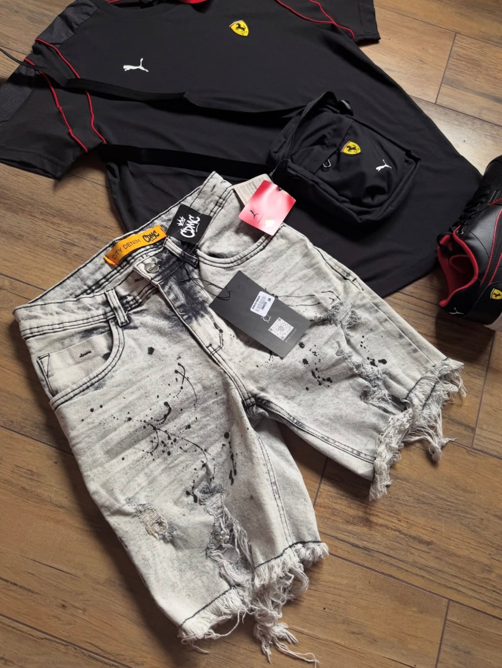 Kit completo Puma Ferrari