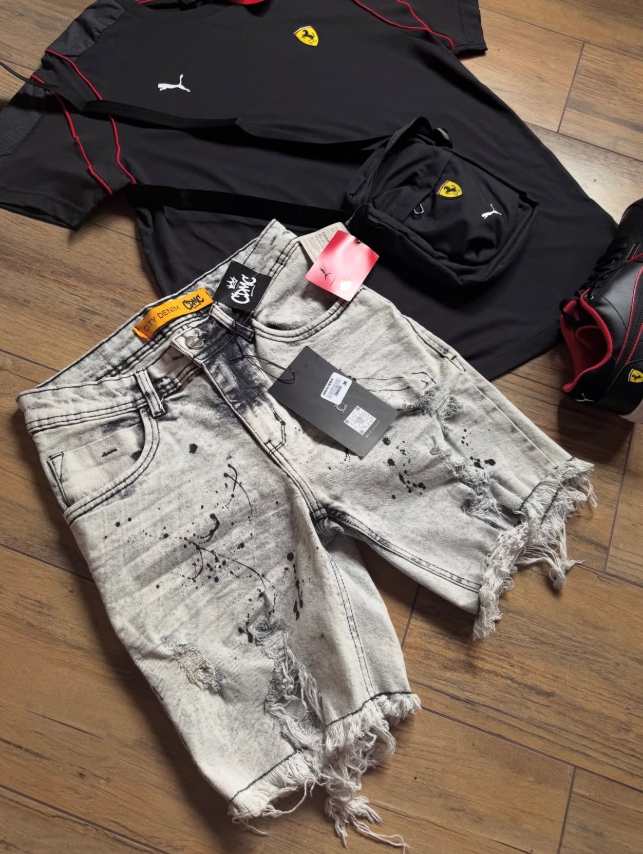 Kit completo Puma Ferrari