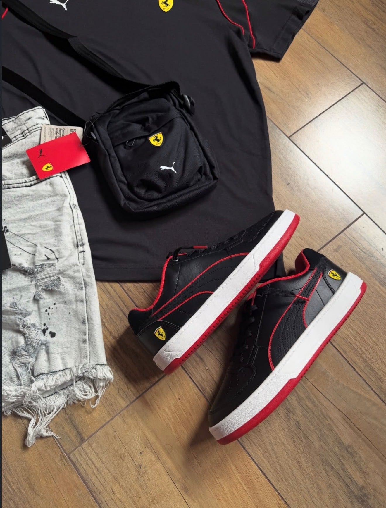 Kit completo Puma Ferrari