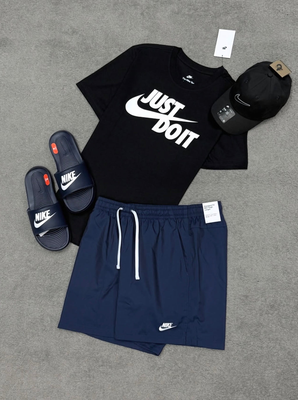 Kit Nike + Chinelo Victori One