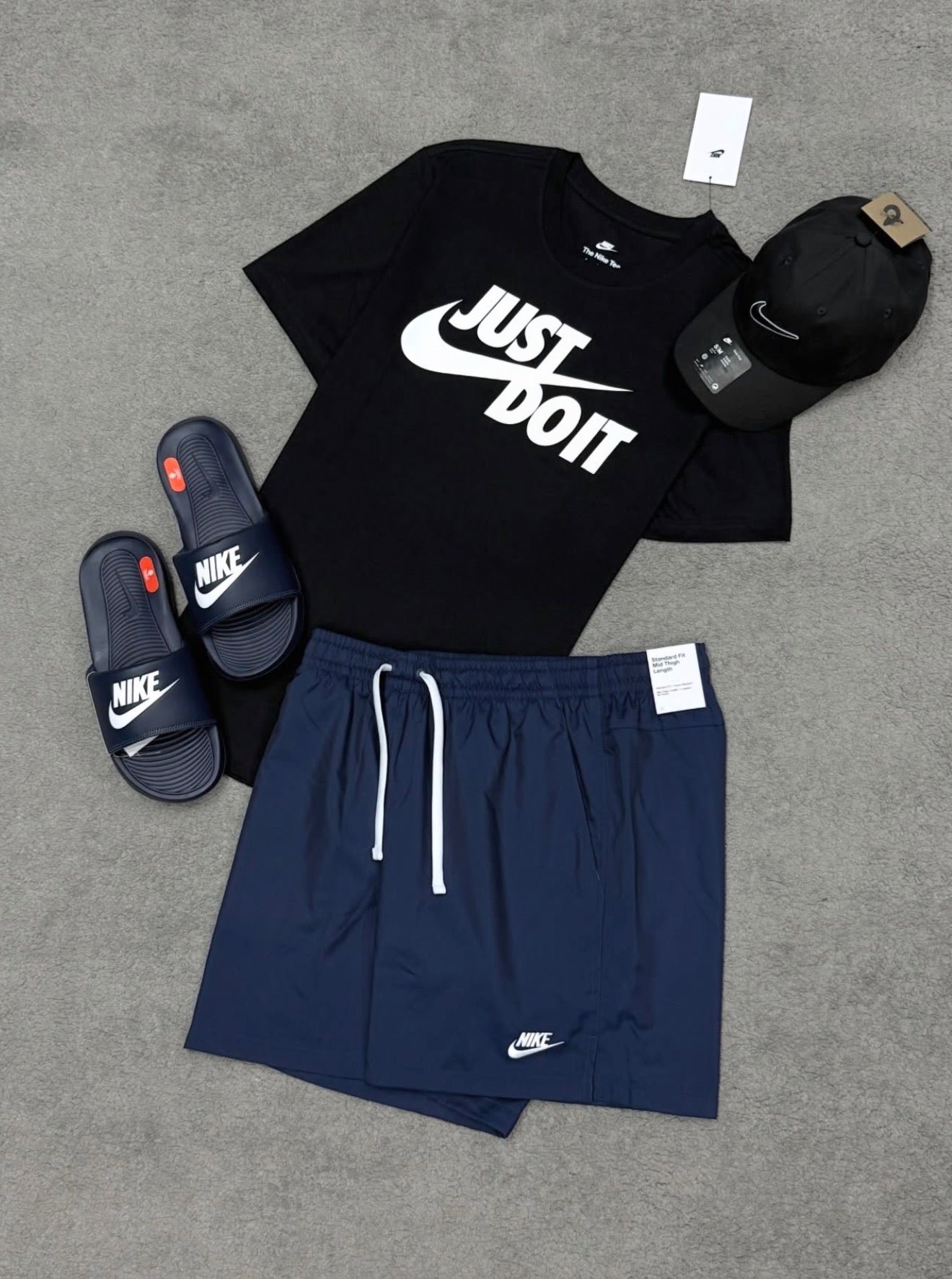 Kit Nike + Chinelo Victori One