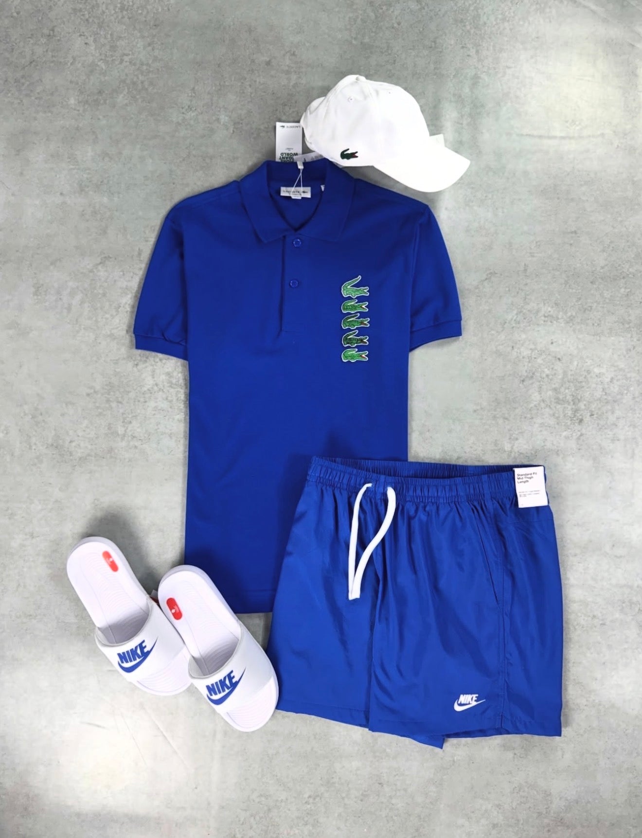 Kit Lacoste + Nike Victori One
