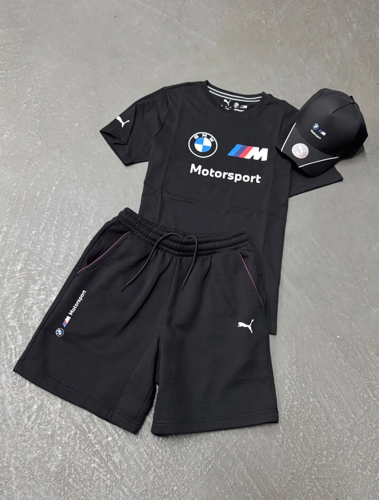 Conjunto Puma BMW Motosport
