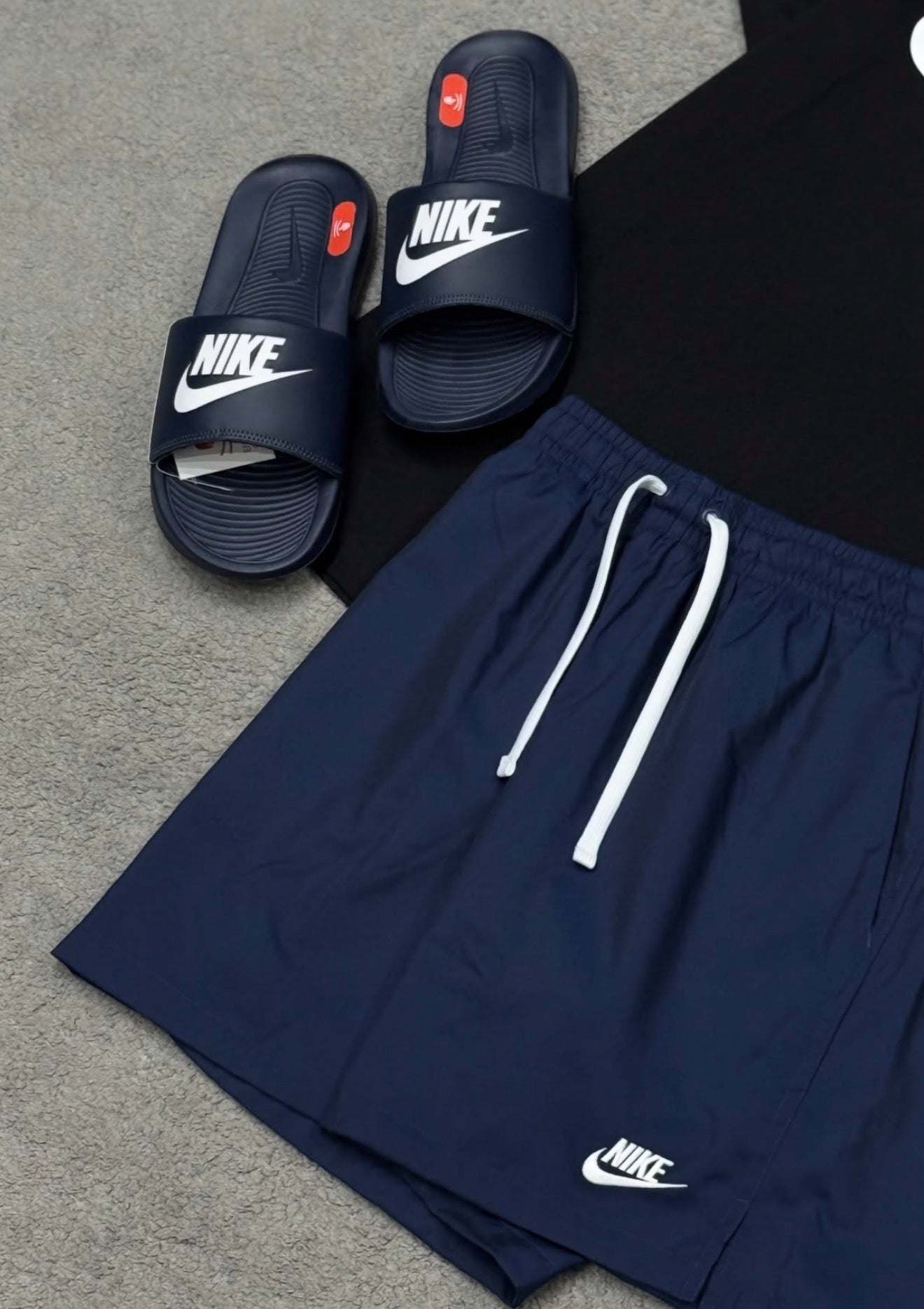 Kit Nike + Chinelo Victori One