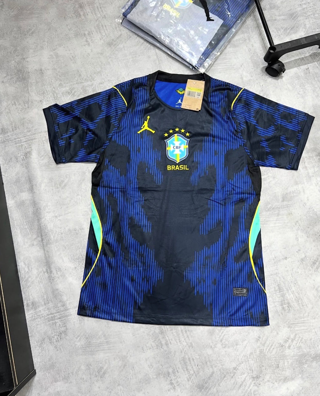 Camisa Brasil Jordan Copa 2026
