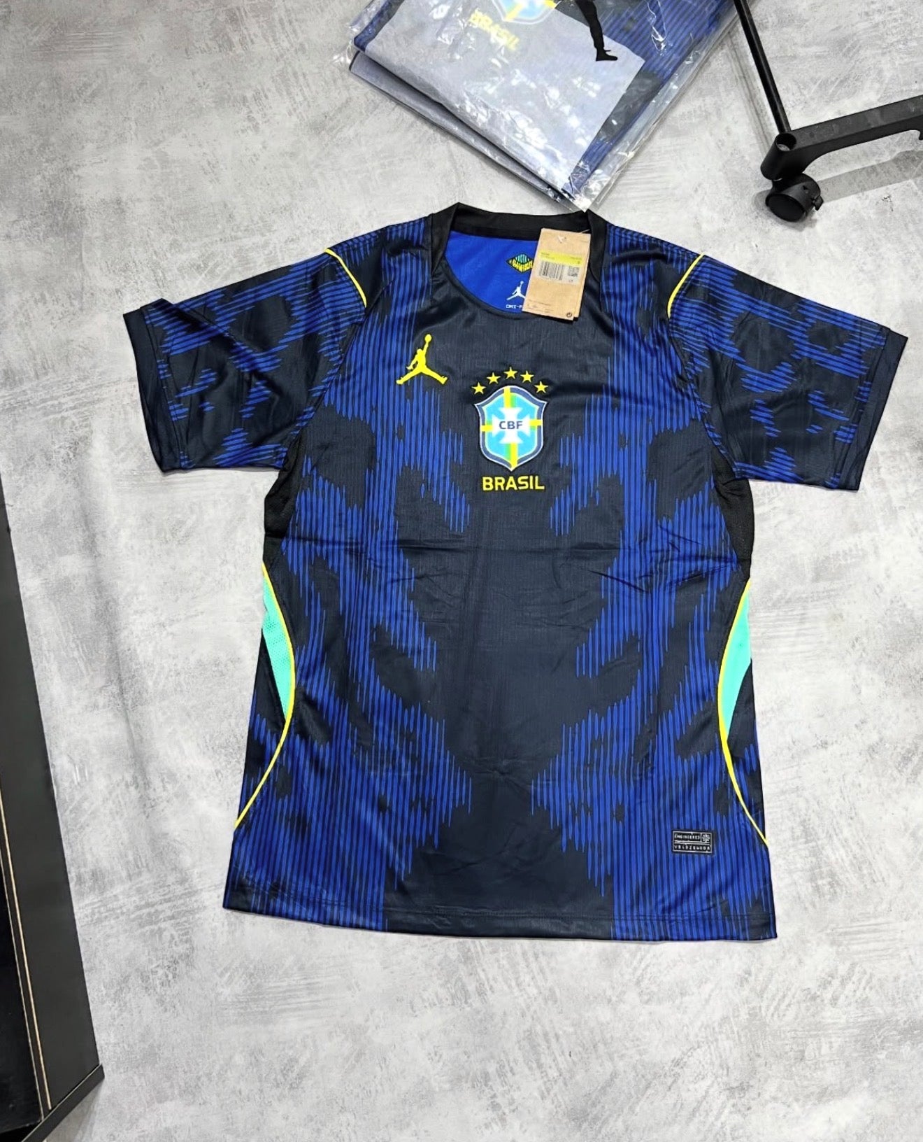 Camisa Brasil Jordan Copa 2026