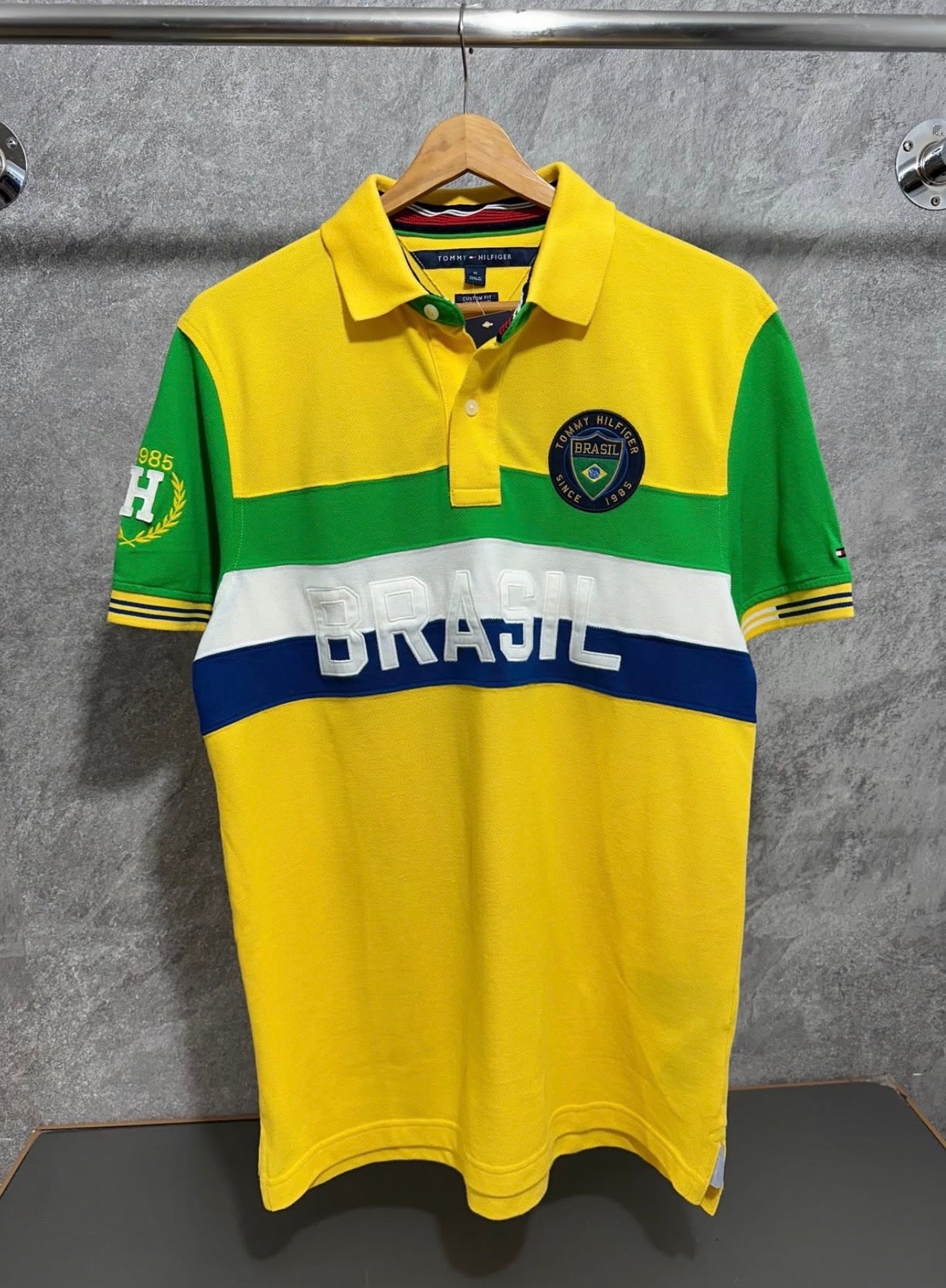 Camisa Tommy Hilfiger Brasil