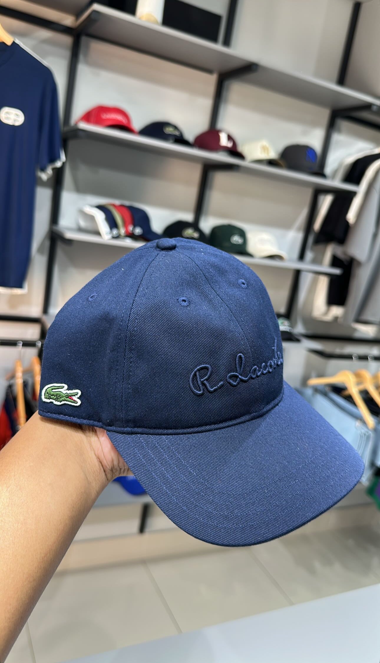 Boné Lacoste