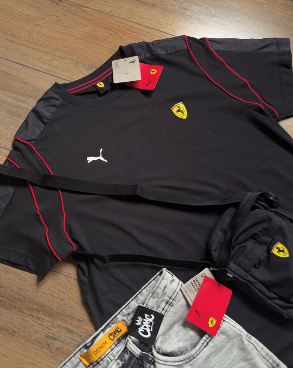 Kit completo Puma Ferrari