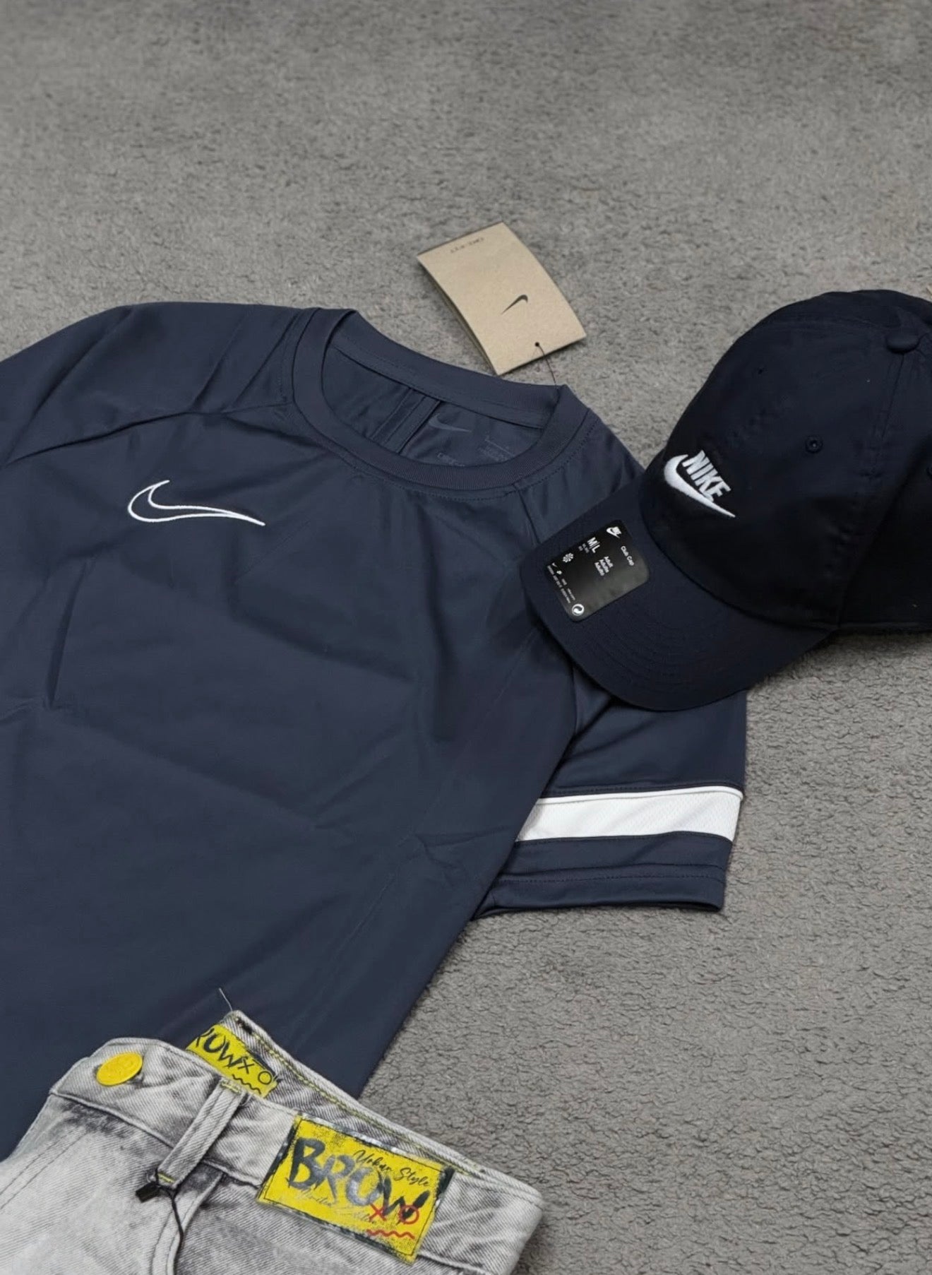 Kit completo Nike Dri-Fit Jogador