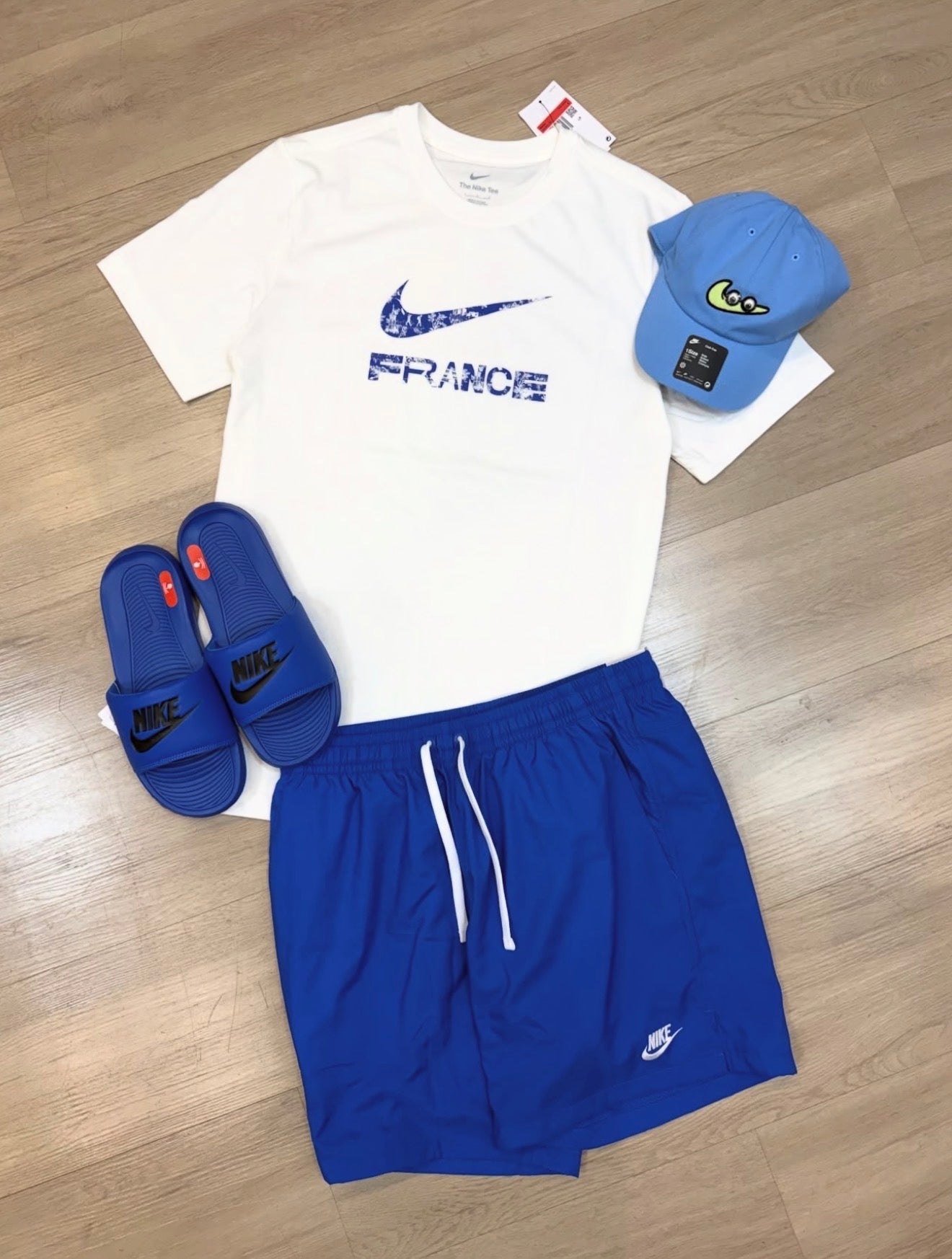 Kit Nike Completo