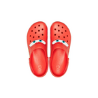 Sandália Lights Lightning McQueen Clog RED