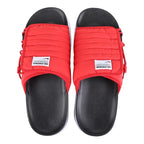 Chinelo NK Asuna 2 Vermelho e Preto