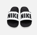 Chinelo NK Offcourt Preto e Branco