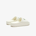 Chinelo Slide Lacoste Branco