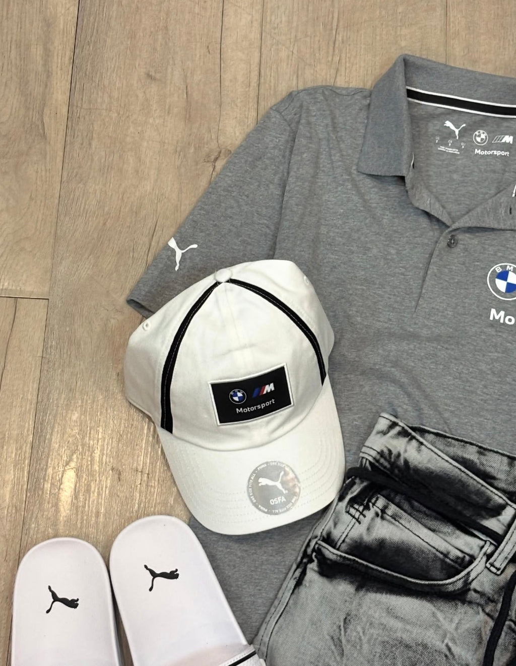 Kit Puma BMW Motosport Jogador