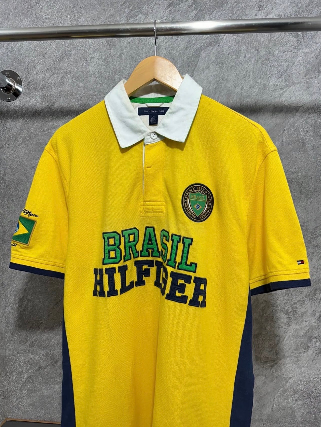Camisa Tommy Hilfiger Brasil