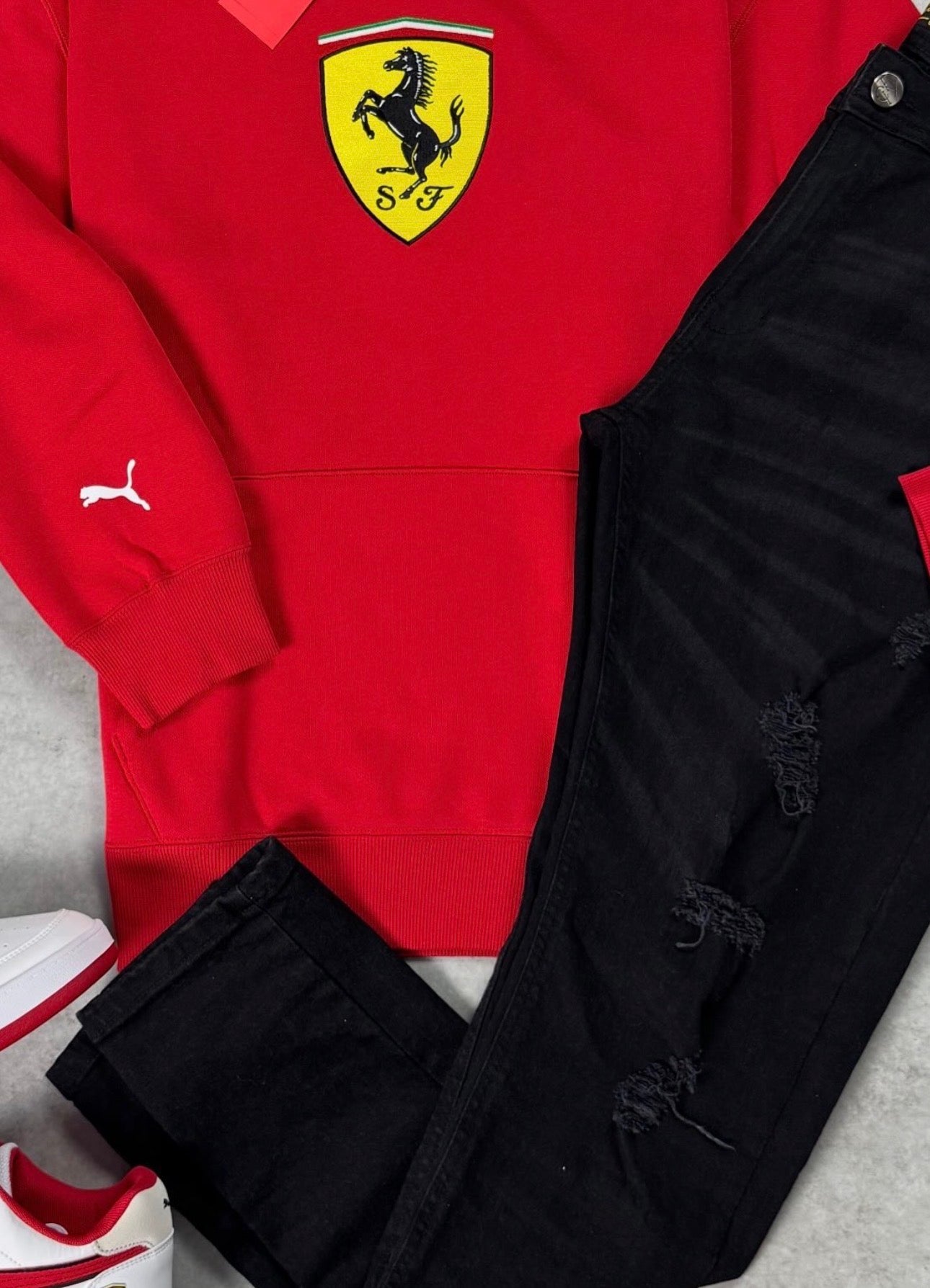 Kit Completo Puma x Ferrari