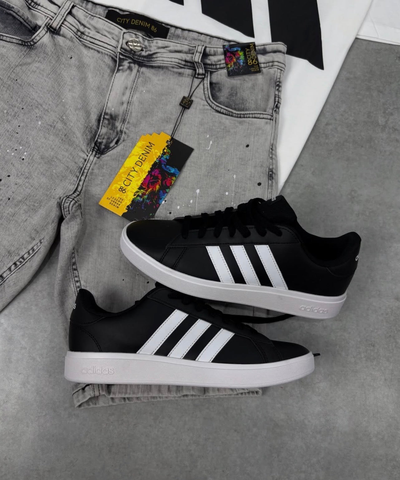 Kit completo Adidas