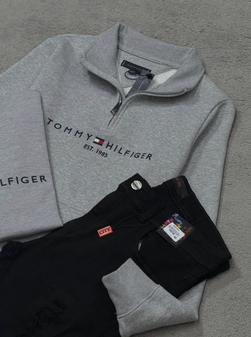 Kit completo Tommy Hilfiger