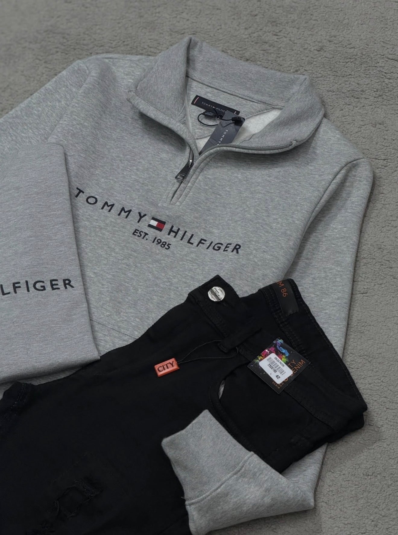 Kit completo Tommy Hilfiger