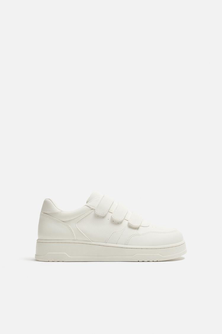 Tênis Zara Monocromático