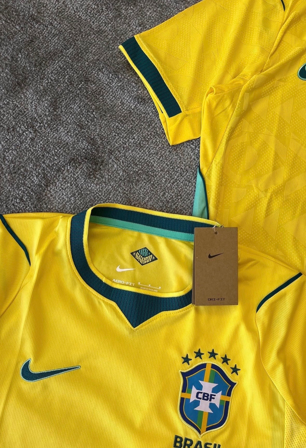 Camisa Brasil Masculino e Feminino
