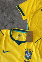 Camisa Brasil Masculino e Feminino
