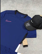 Kit Nike Academy Dri-Fit + Chinelo Victori One