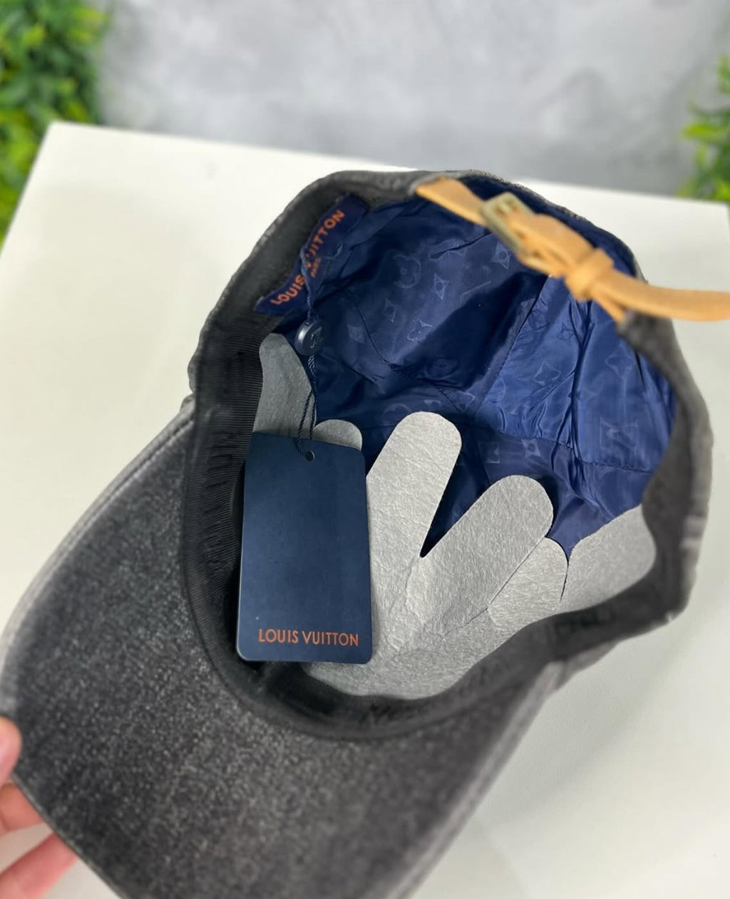 Boné Louis Vuitton
