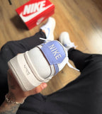 TÊNIS NIKE COURT VISION ALTA PLATAFORMA - BRANCO / ROXO