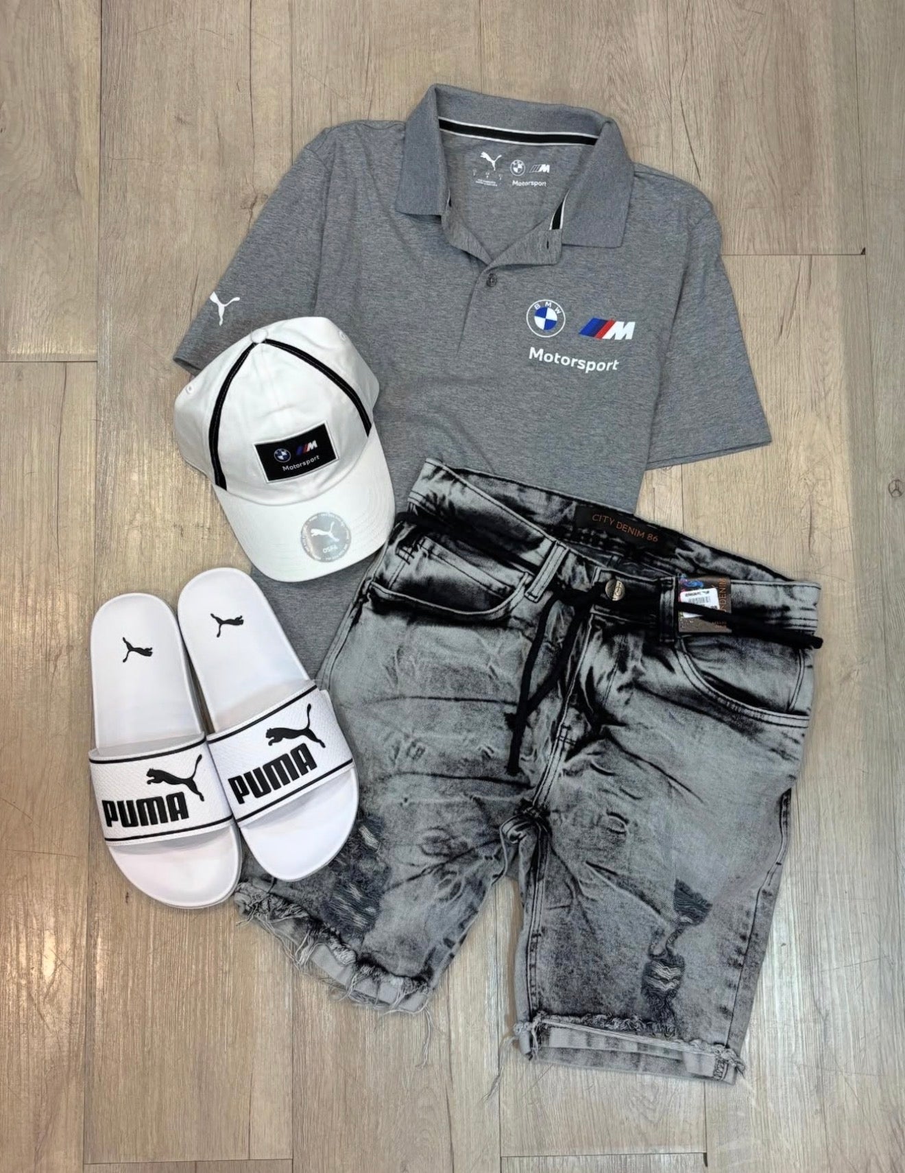 Kit Puma BMW Motosport Jogador