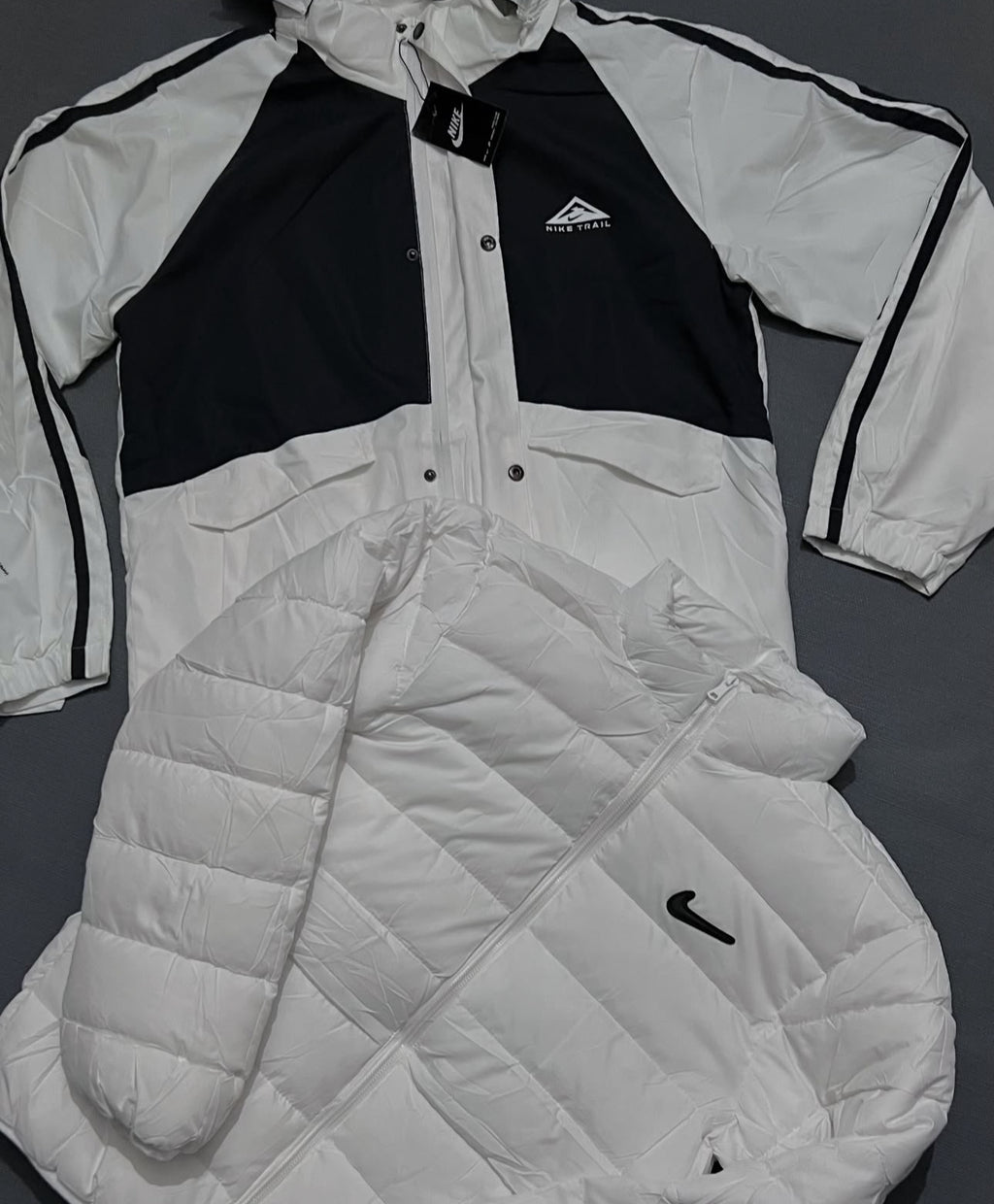 2 Jaqueta Nike