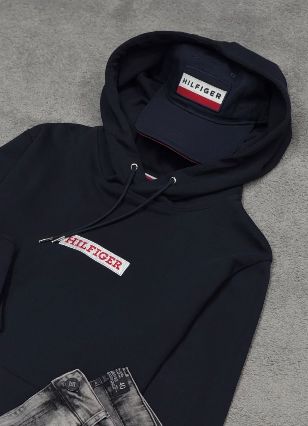 Kit completo Tommy Hilfiger