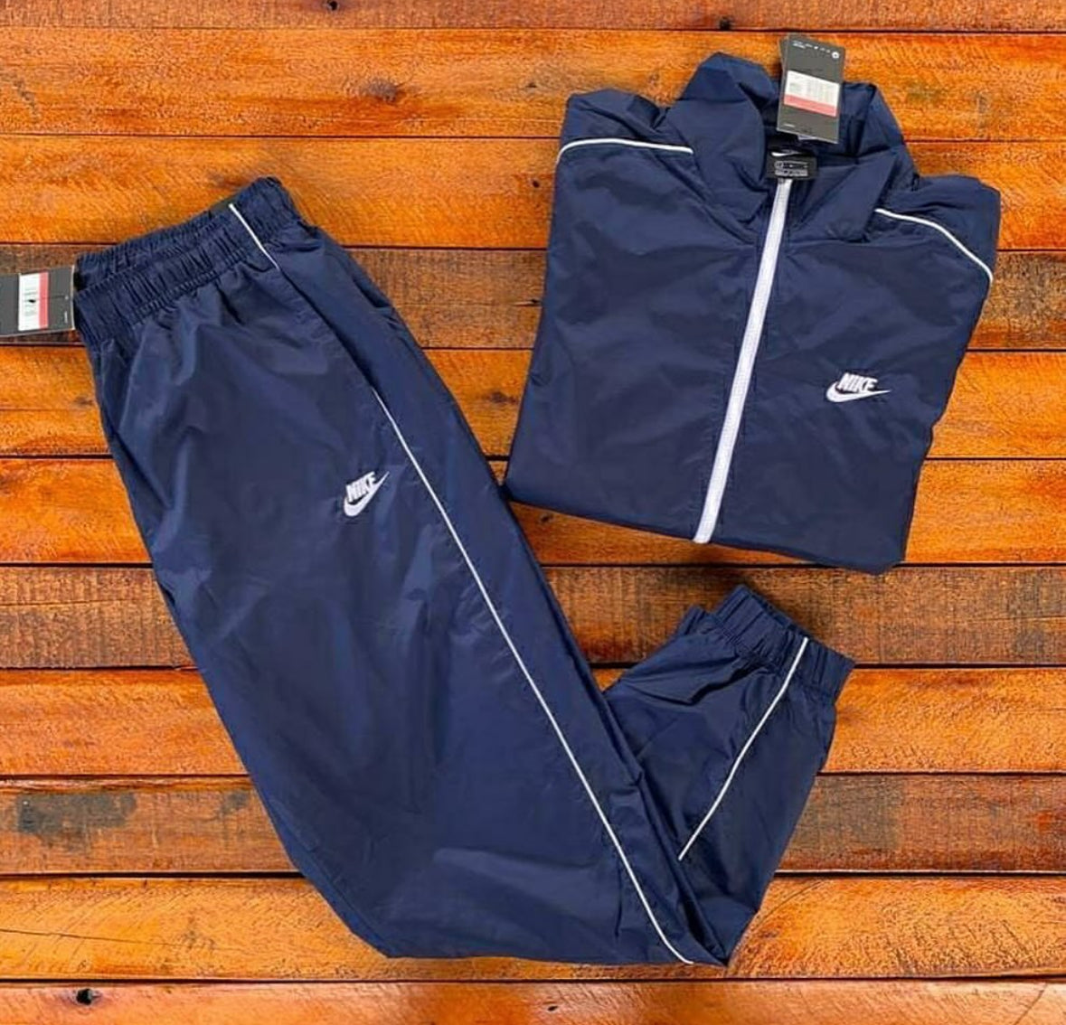 Conjunto NK Tracksuit Azul